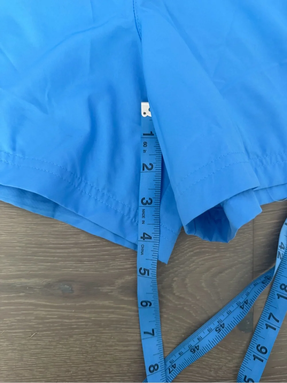 Nike Women's Electric Blue Athletic Shorts